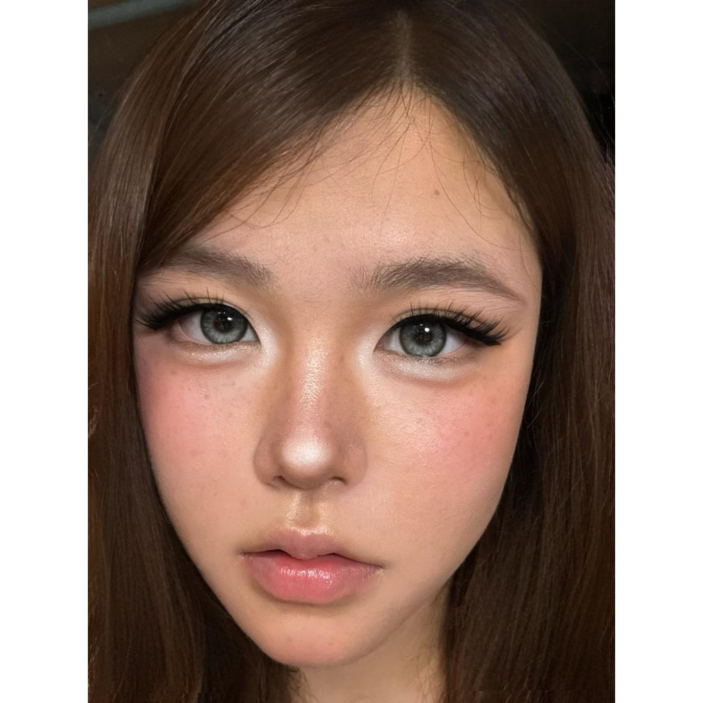 คอนแทคเลนส์สีเขียว TYLV Serltyca ขนาด 14.20 มม. (ชนิดราย 6 เดือน)