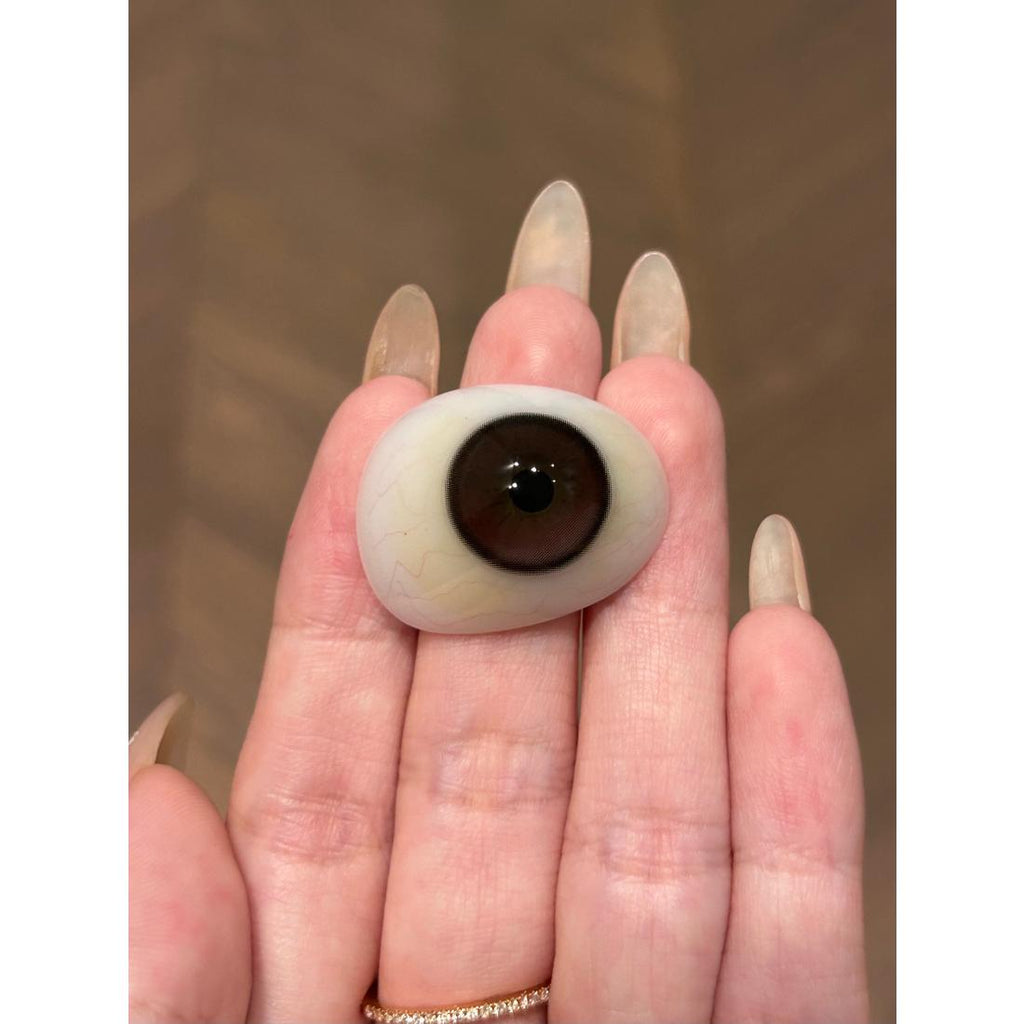 QLFEN MimiPark 14.50mm Pink Colored Contact Lenses (6 Months Wear)
