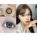 Kính áp tròng màu XRTGZONG Xiyoulens 14.50mm màu nâu (Thời hạn sử dụng 6 tháng)