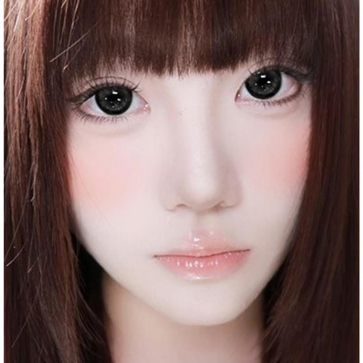 DDGUI thestarlens คอนแทคเลนส์สี ขนาด 14.50 มม. สีเทา (ใช้งานได้ 6 เดือน)