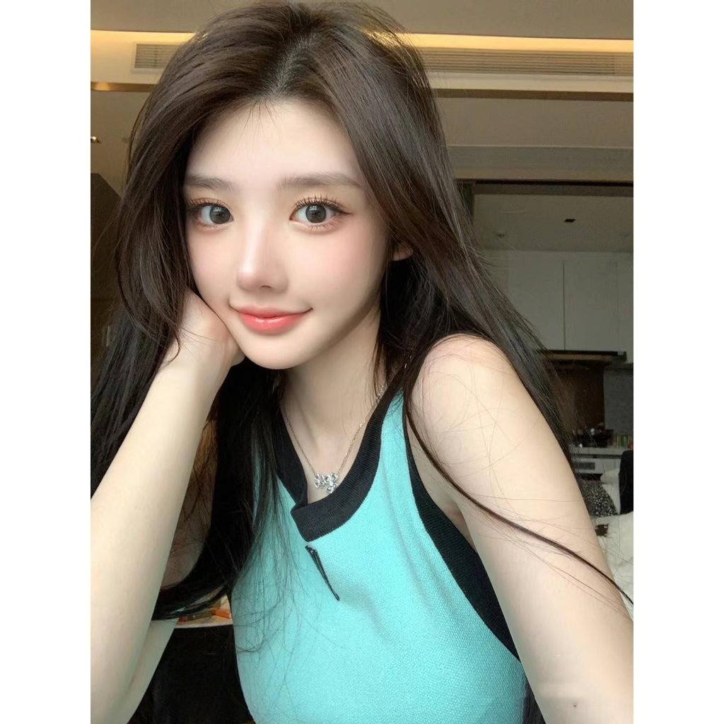 XNPHUI PORSLEN 14.20mm Grey Colored Contact Lenses (6 Months Wear)