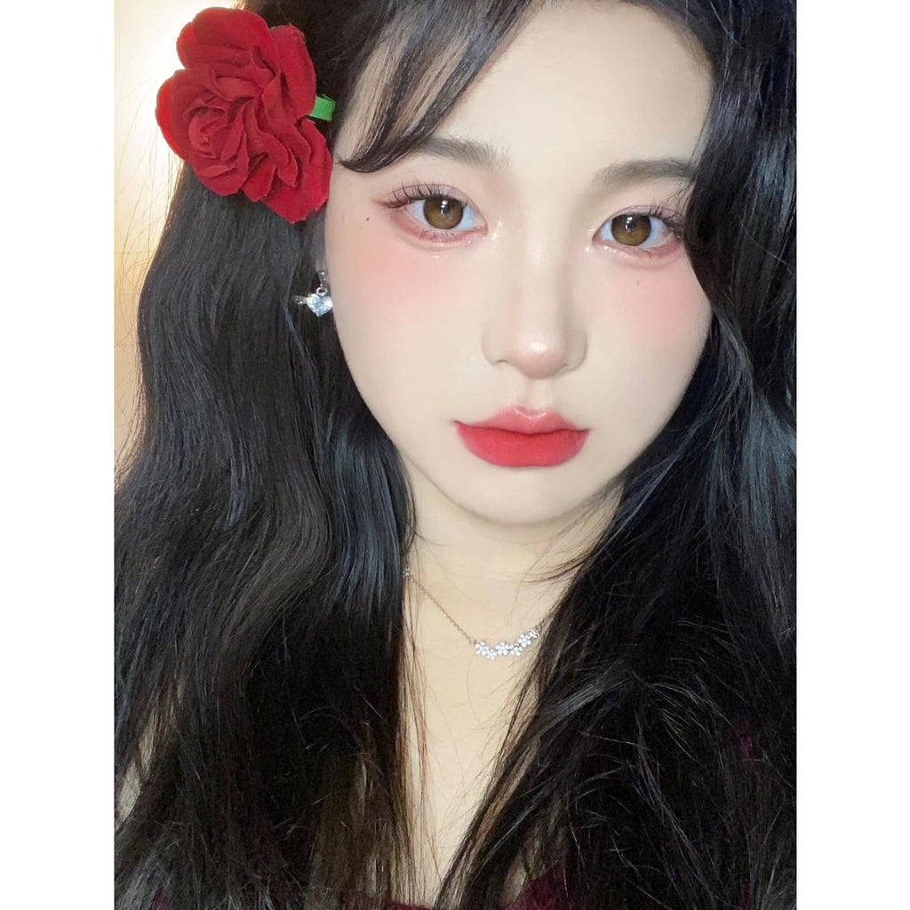 HYWLAI MorningCon 14.50mm Brown Colored Contact Lenses (6 Months Wear)