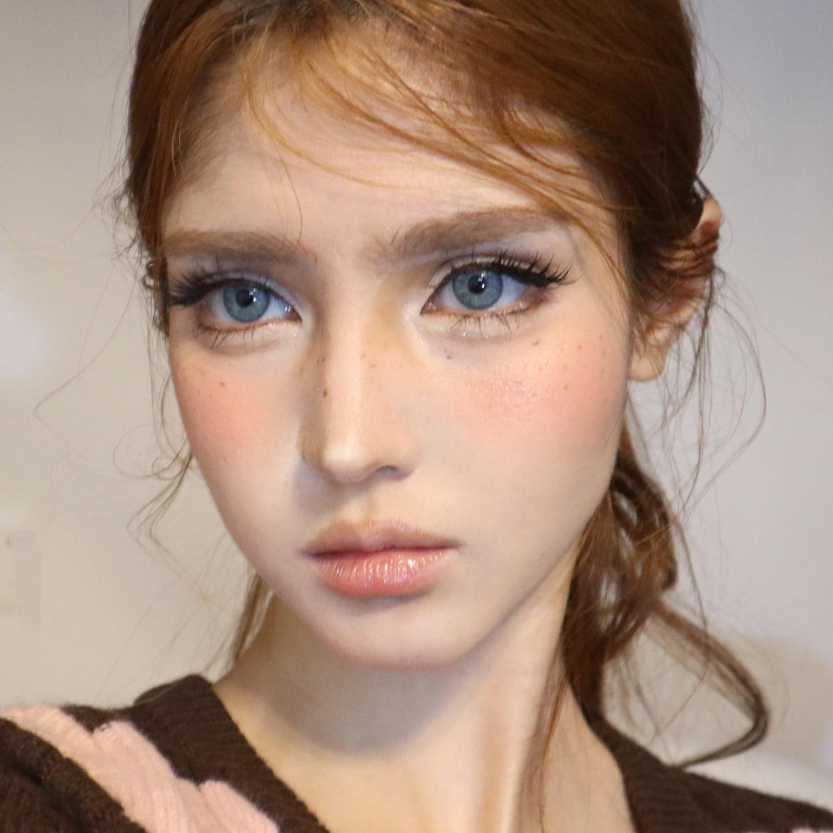 HMXZZI Serltyca 14.20mm Purple Colored Contact Lenses (6 Months Wear)