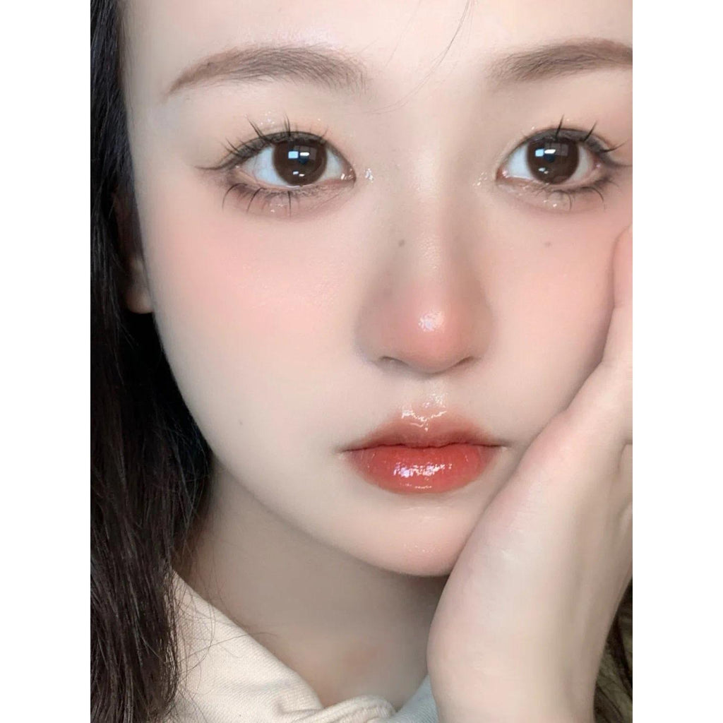 Kính áp tròng màu nâu KKTANG LRGOODCON 14.20mm (Thời hạn sử dụng 6 tháng)