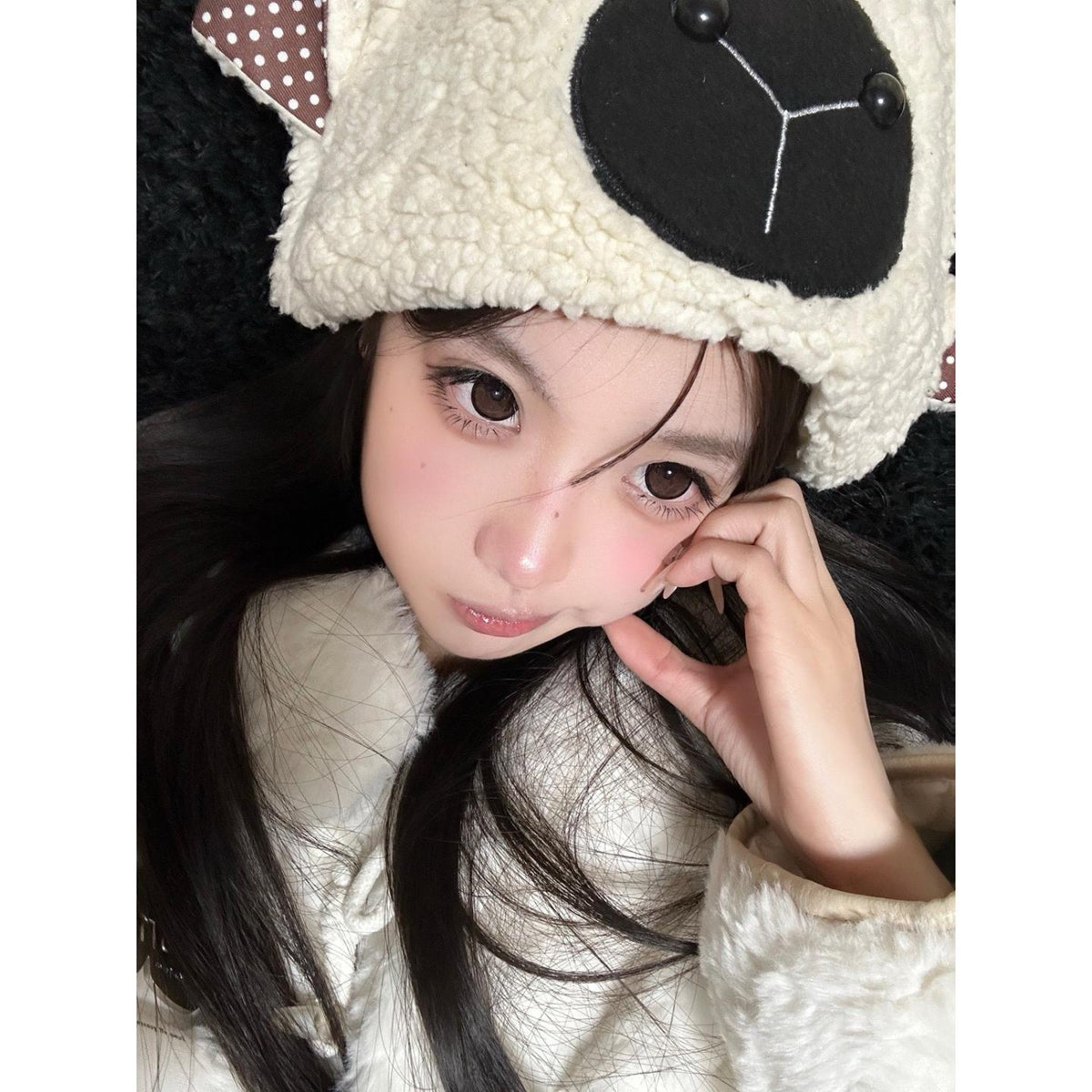 NZZHU MorningCon คอนแทคเลนส์สีน้ำตาล ขนาด 14.50 มม. (ชนิดราย 6 เดือน)