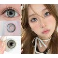 SYLZI MorningCon 14.50mm Grey Colored Contact Lenses (6 Months Wear)