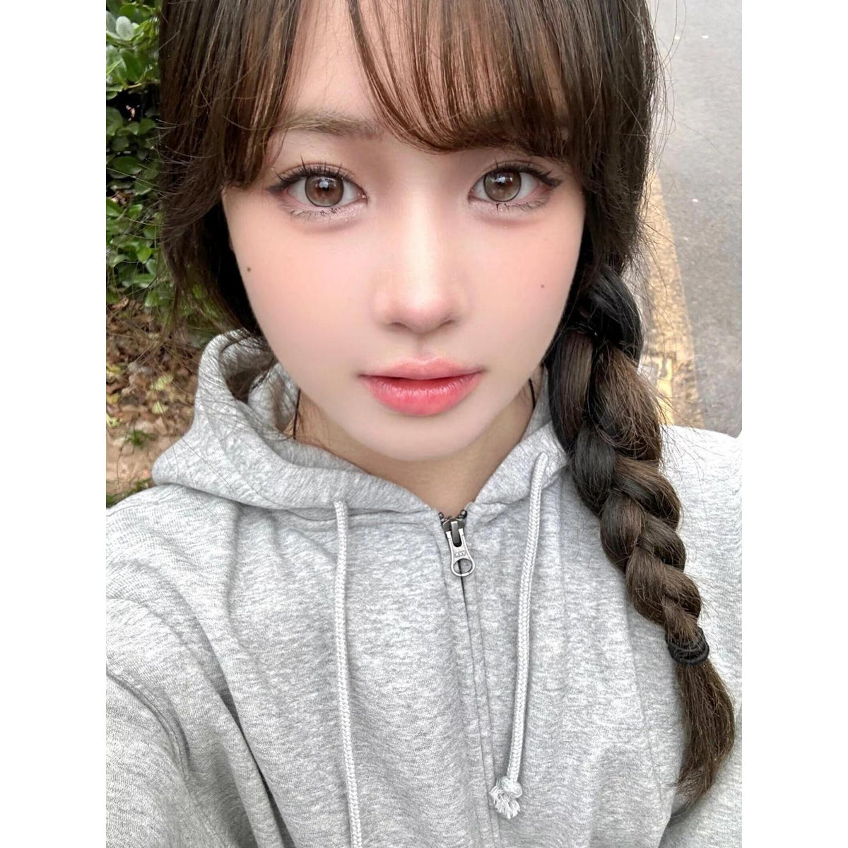 LCMYSHI Xiyoulens 14.20mm Brown Colored Contact Lenses (6 Months Wear)