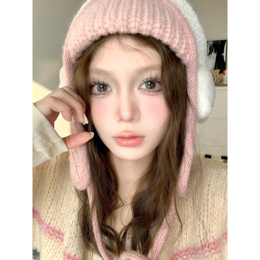 YXYHUA Xiyoulens คอนแทคเลนส์สีเขียว ขนาด 14.50 มม. (ชนิดราย 6 เดือน)