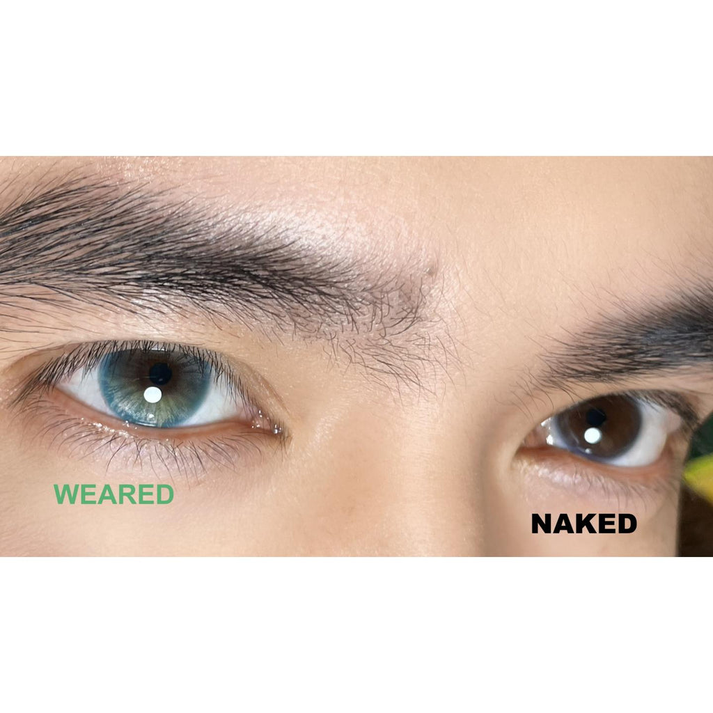BGDYU BOOSCON คอนแทคเลนส์สีเขียว ขนาด 14.50 มม. (ชนิดราย 6 เดือน)