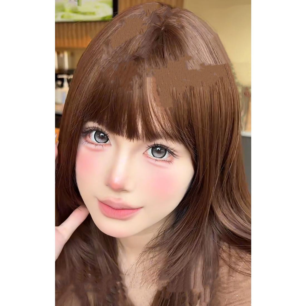 GGSKE Tinacon 14.50mm Gray Colored Contact Lenses (6 Months Wear)