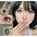 AHRYU PORSLEN 14.50mm Blue Colored Contact Lenses (6 Months Wear)
