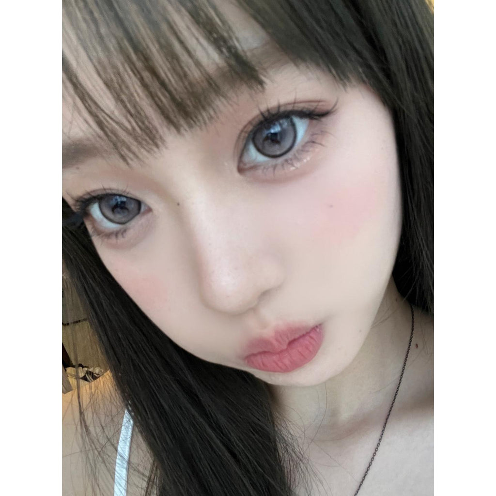 NWZZHU JONCON 14.50mm Brown Colored Contact Lenses (6 Months Wear)