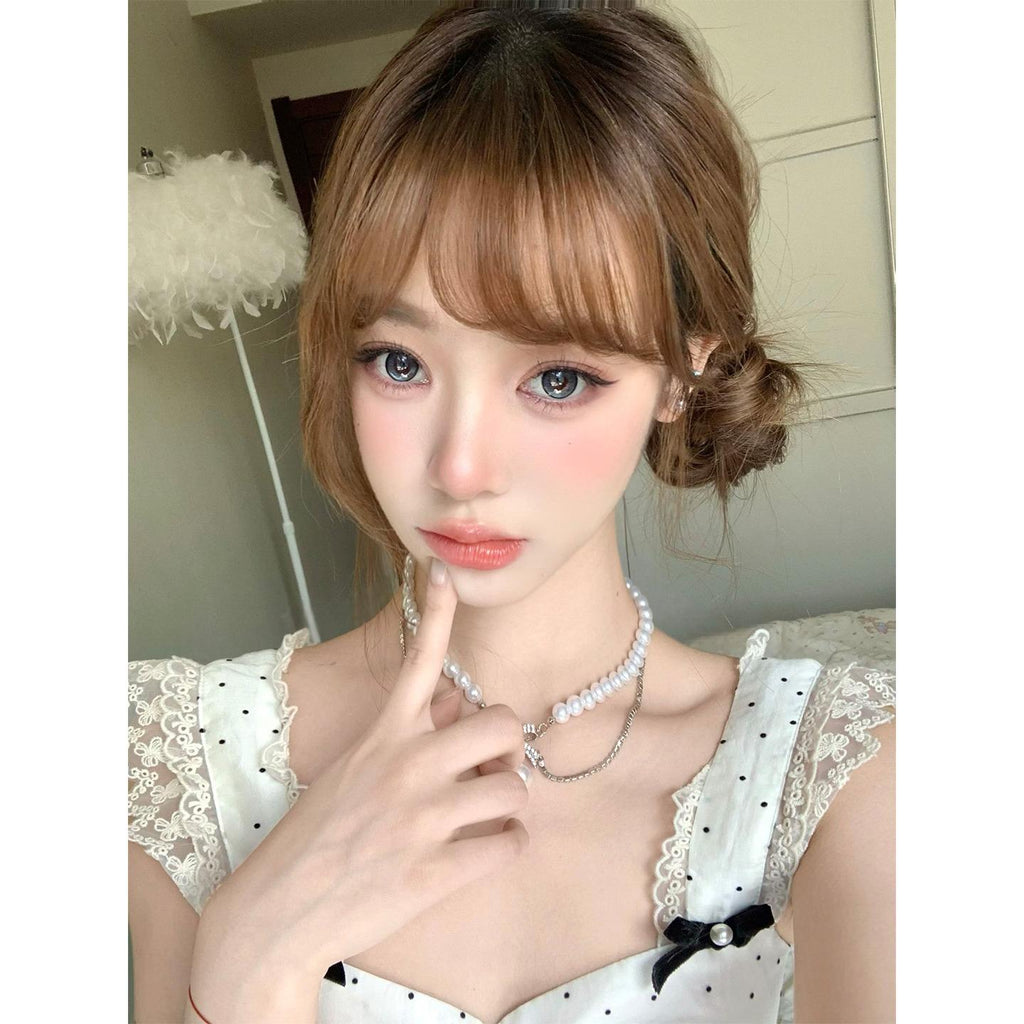 HFYCHAI thestarlens 14.20mm Blue Colored Contact Lenses (6 Months Wear)
