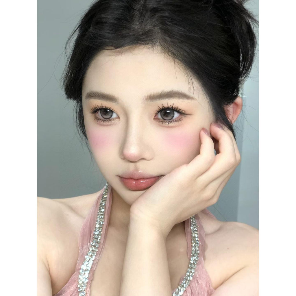 NWZZHU JONCON 14.50mm Brown Colored Contact Lenses (6 Months Wear)