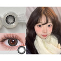 MLHEI Xiyoulens 14.50mm Black Colored Contact Lenses (6 Months Wear)