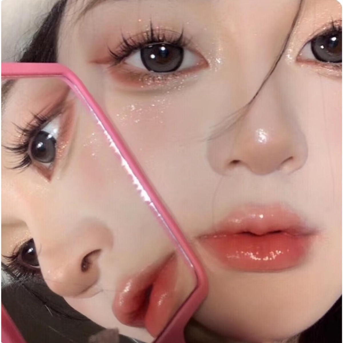 HTHUI ROSELENS 14.50mm Grey Colored Contact Lenses (6 Months Wear)
