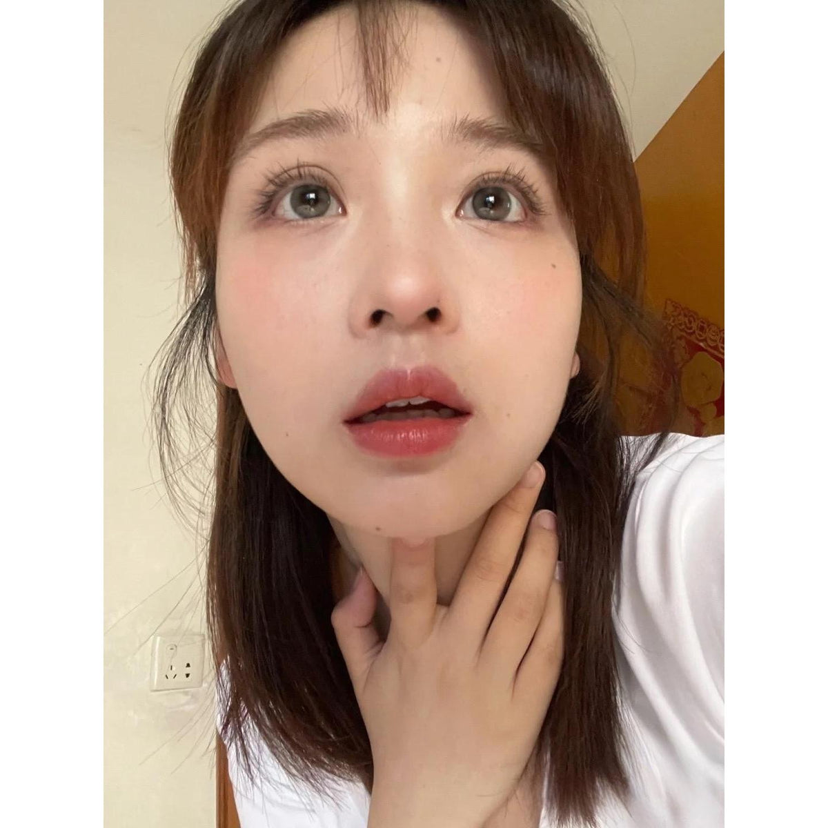 คอนแทคเลนส์สี YGCHUI รุ่น MorningCon ขนาด 14.20 มม. สีเทา (แบบราย 6 เดือน)