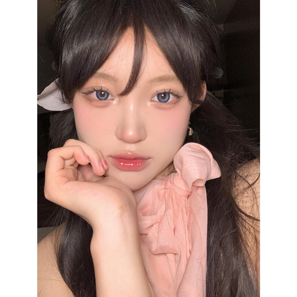 WME MorningCon 14.50mm Blue Colored Contact Lenses (6 Months Wear)