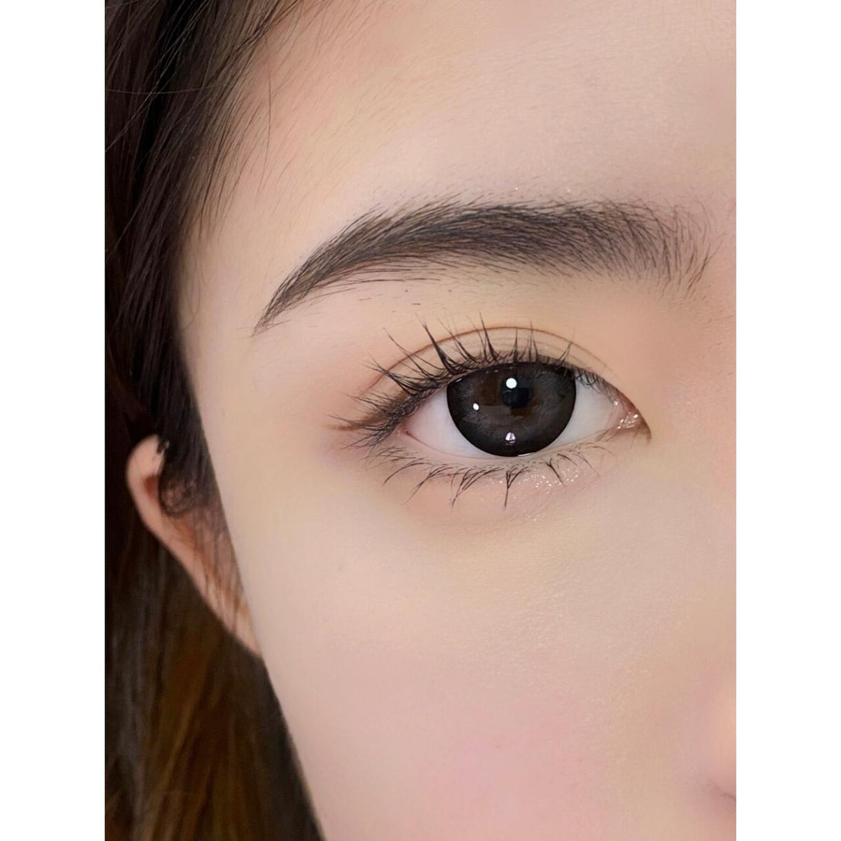 DNNPIAN Xiyoulens 14.50mm Black Colored Contact Lenses (6 Months Wear)