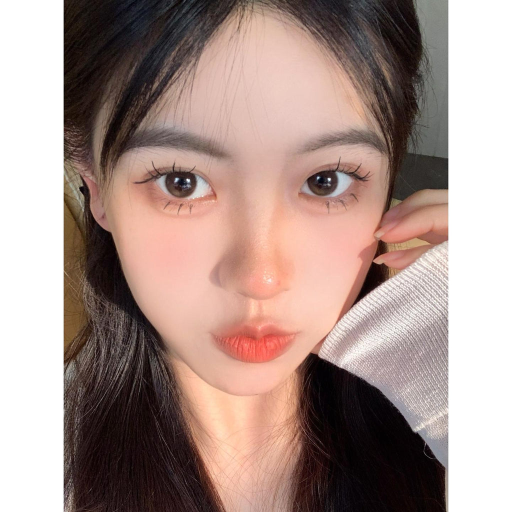 XWCAN MorningCon 14.20mm Brown Colored Contact Lenses (6 Months Wear)