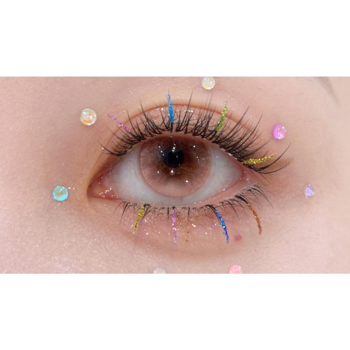 FJGZDAN OBALEN 14.20mm Pink Colored Contact Lenses (6 Months Wear)