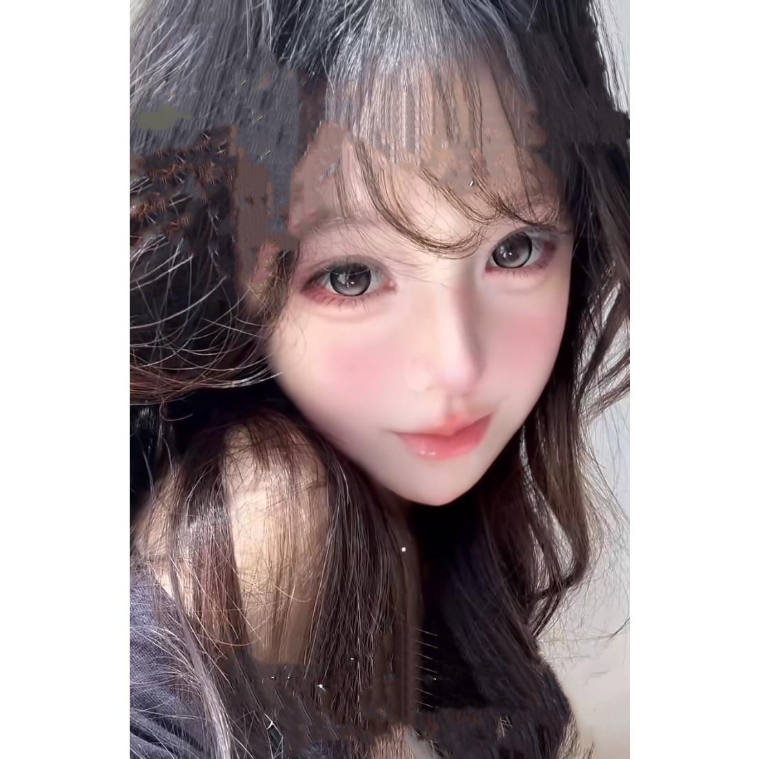 GGSKE Tinacon 14.50mm Gray Colored Contact Lenses (6 Months Wear)