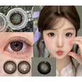 SLNYOU thestarlens 14.50mm Brown Colored Contact Lenses (6 Months Wear)