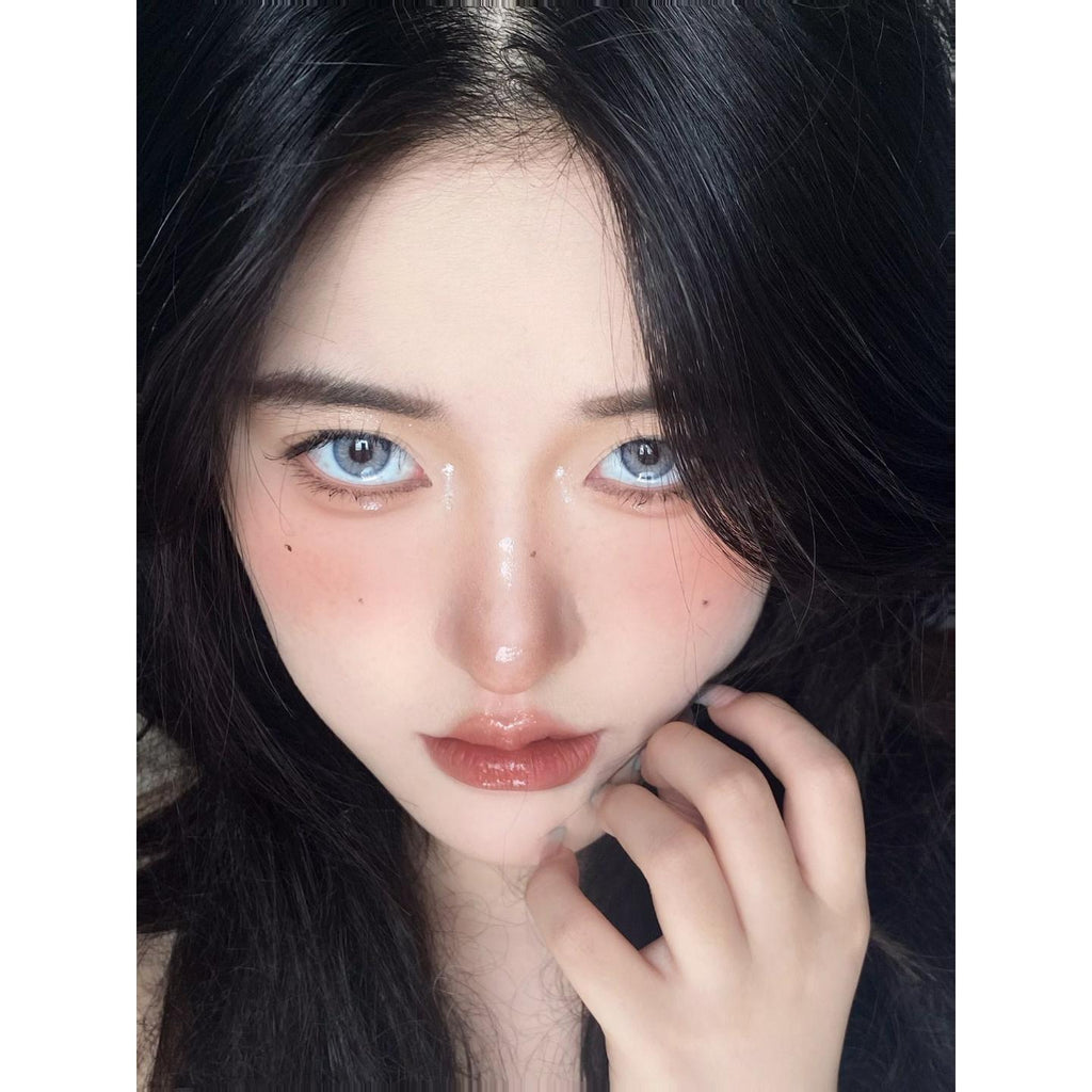 LYPIAN Xiyoulens 14.20mm Blue Colored Contact Lenses (6 Months Wear)