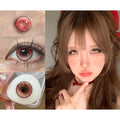 Kính áp tròng màu đỏ CRMGUI thestarlens 14.50mm (Thời hạn sử dụng 6 tháng)